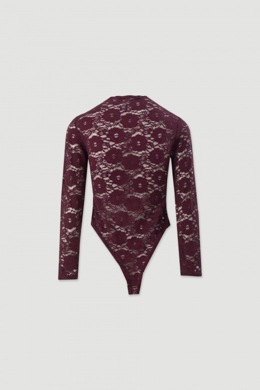 Floral lace bodysuit Floral lace bodysuit