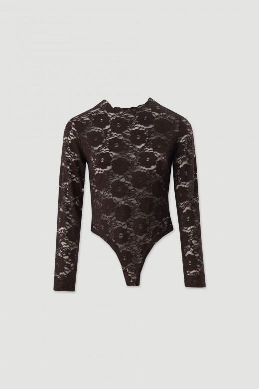 Floral lace bodysuit Floral lace bodysuit