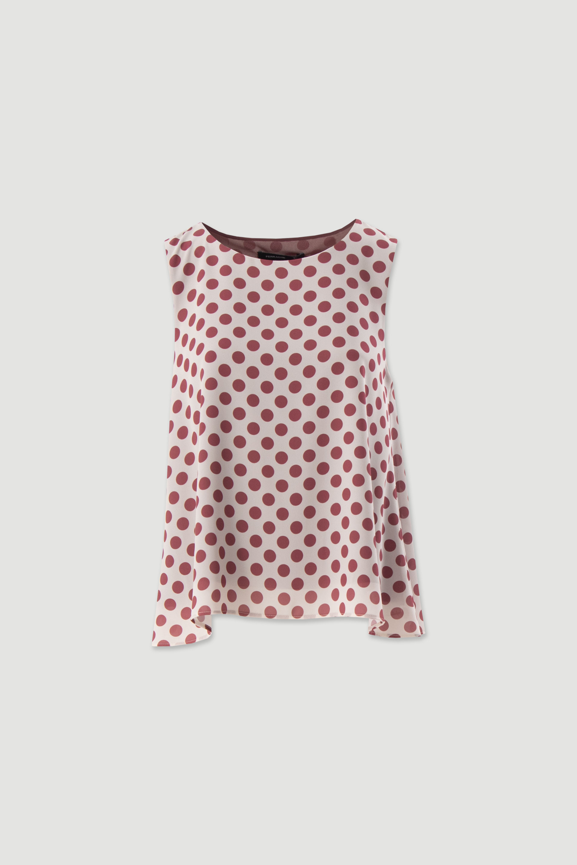 Fluid top with double-layer fabric