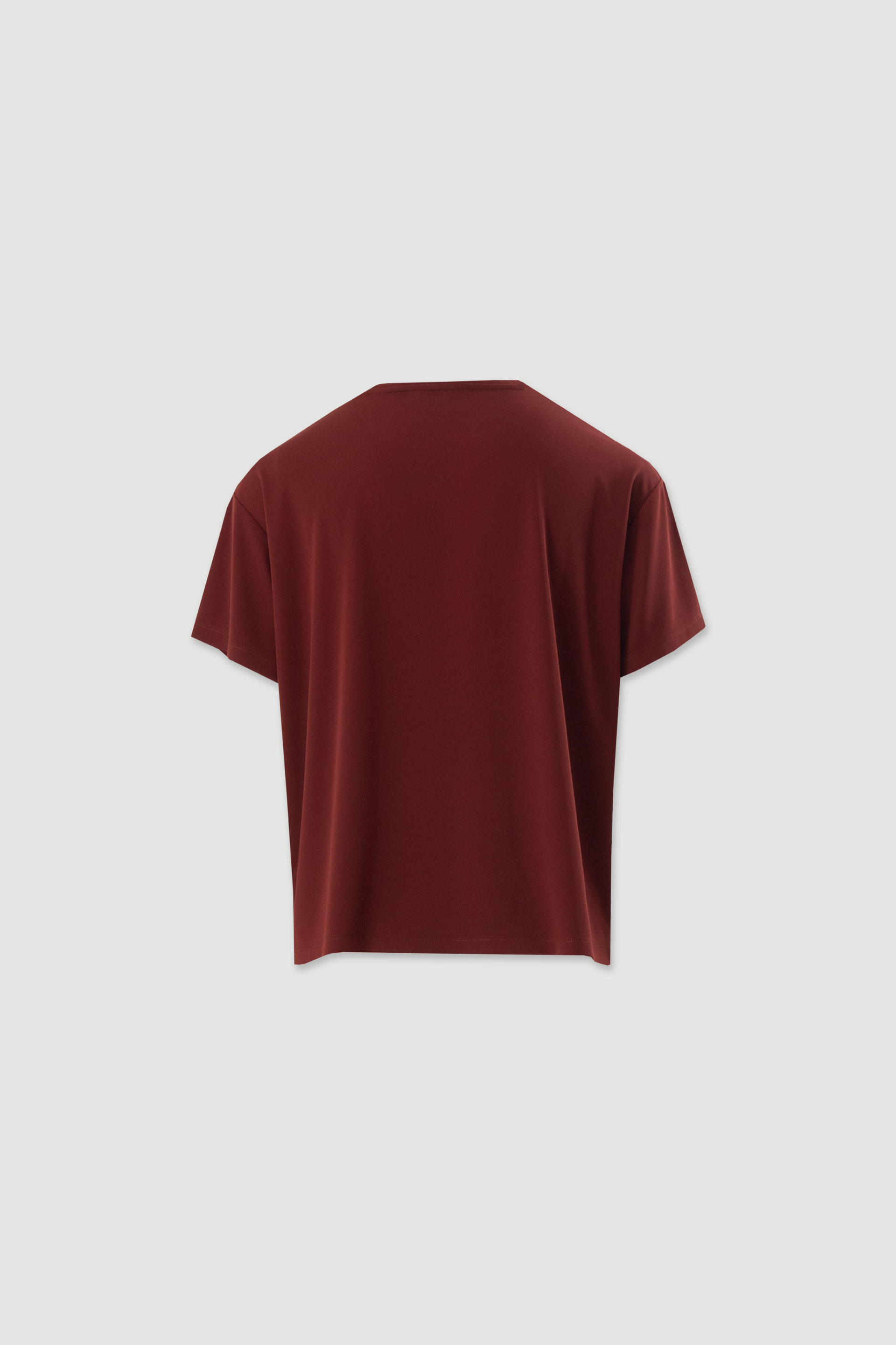 Knit top asymmetric