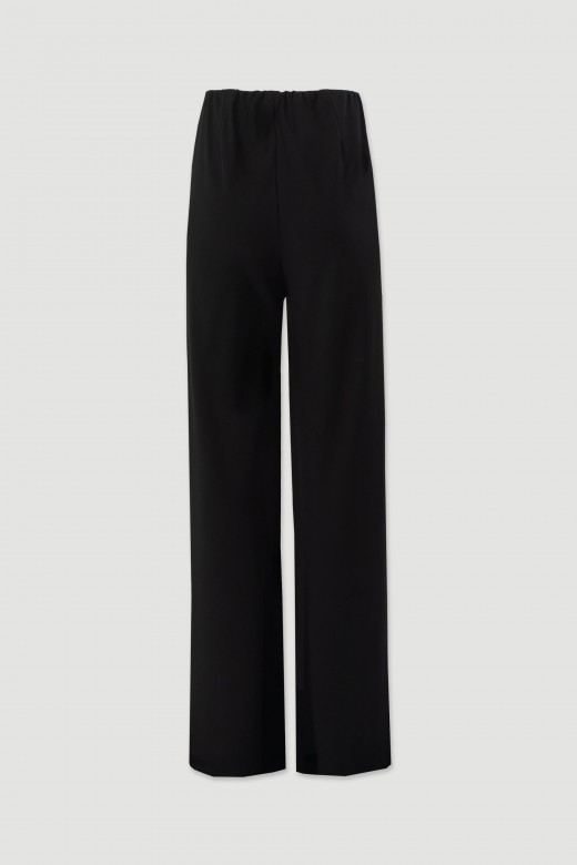 High-waisted wide leg trousers High-waisted wide leg trousers