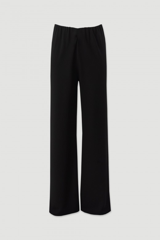 High-waisted wide leg trousers High-waisted wide leg trousers