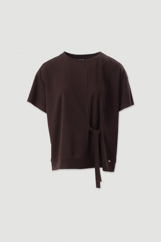Knit top with front detail Knit top with front detail