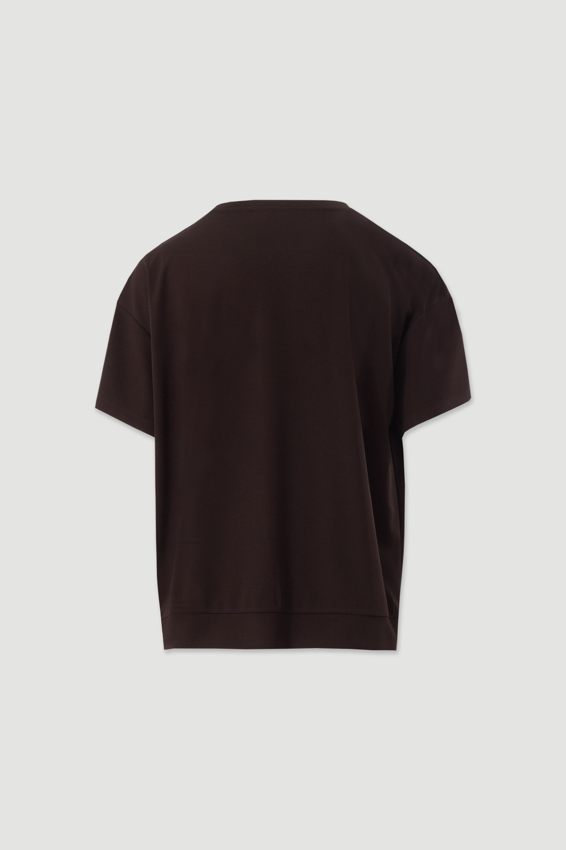 Knit top with front detail