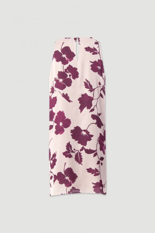 Short floral print dress Short floral print dress
