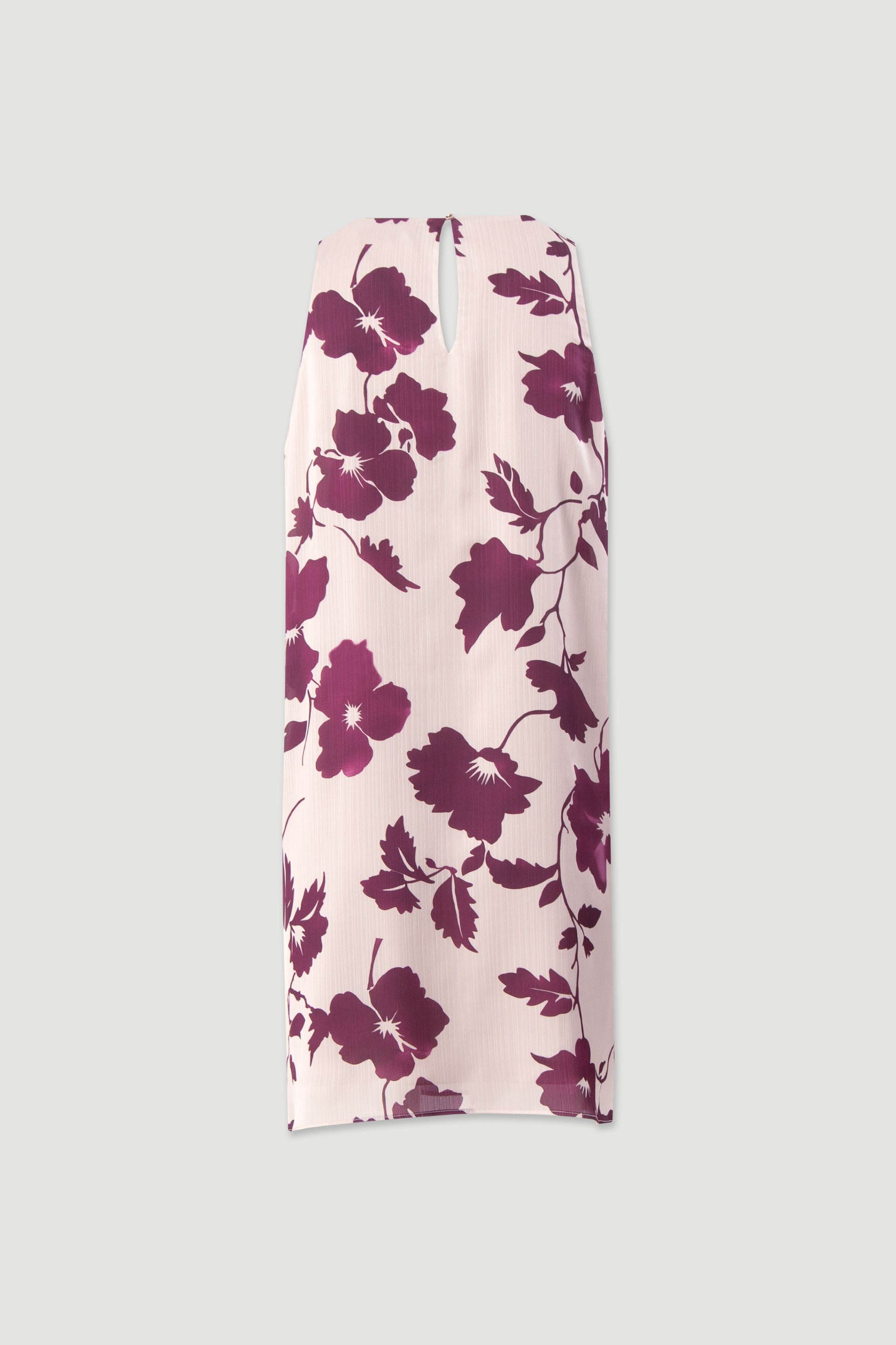 Short floral print dress