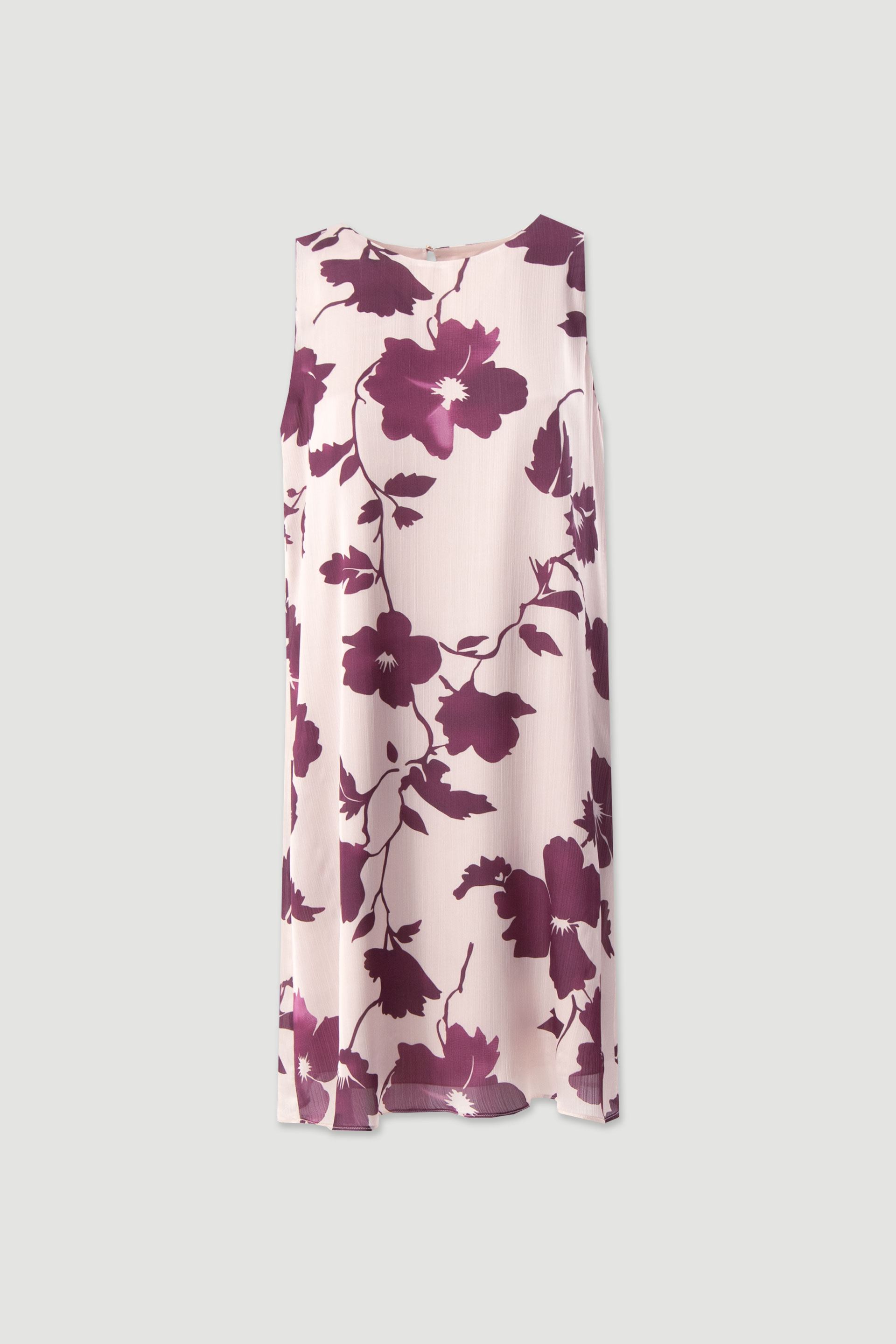Short floral print dress