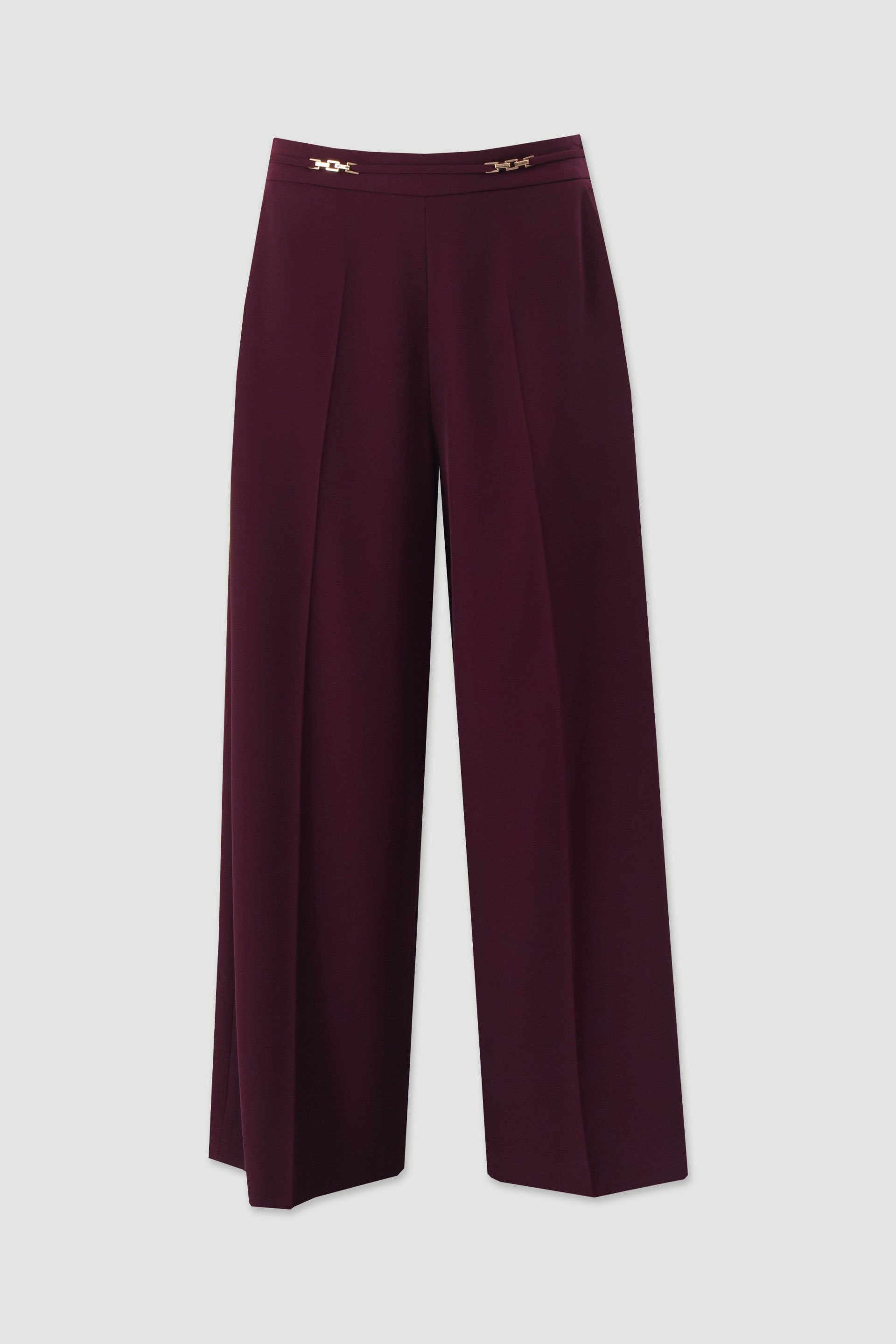 Calça culotte fluida