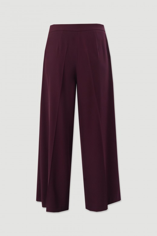 Calça culotte fluida Calça culotte fluida