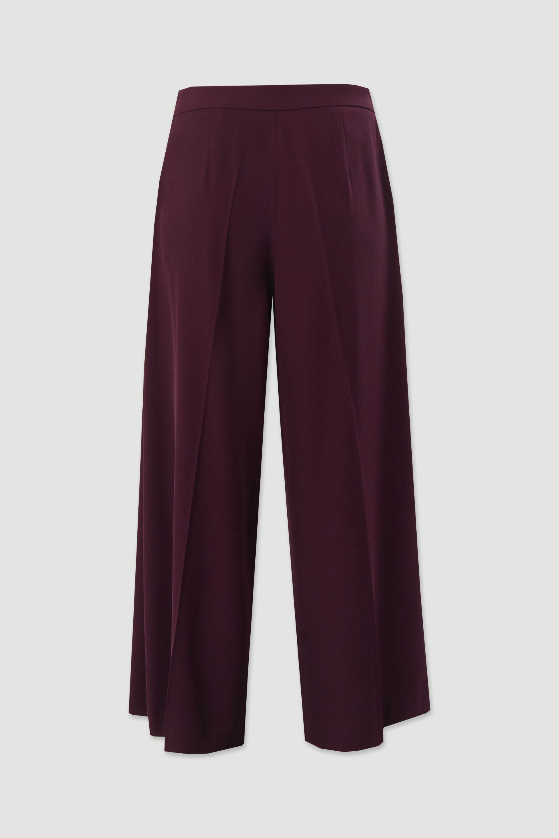 Calça culotte fluida