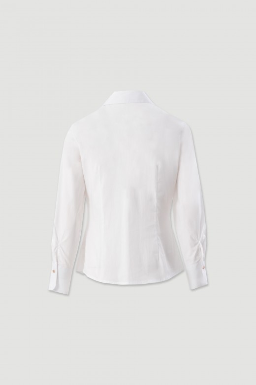 Fitted long-sleeve shirt Fitted long-sleeve shirt