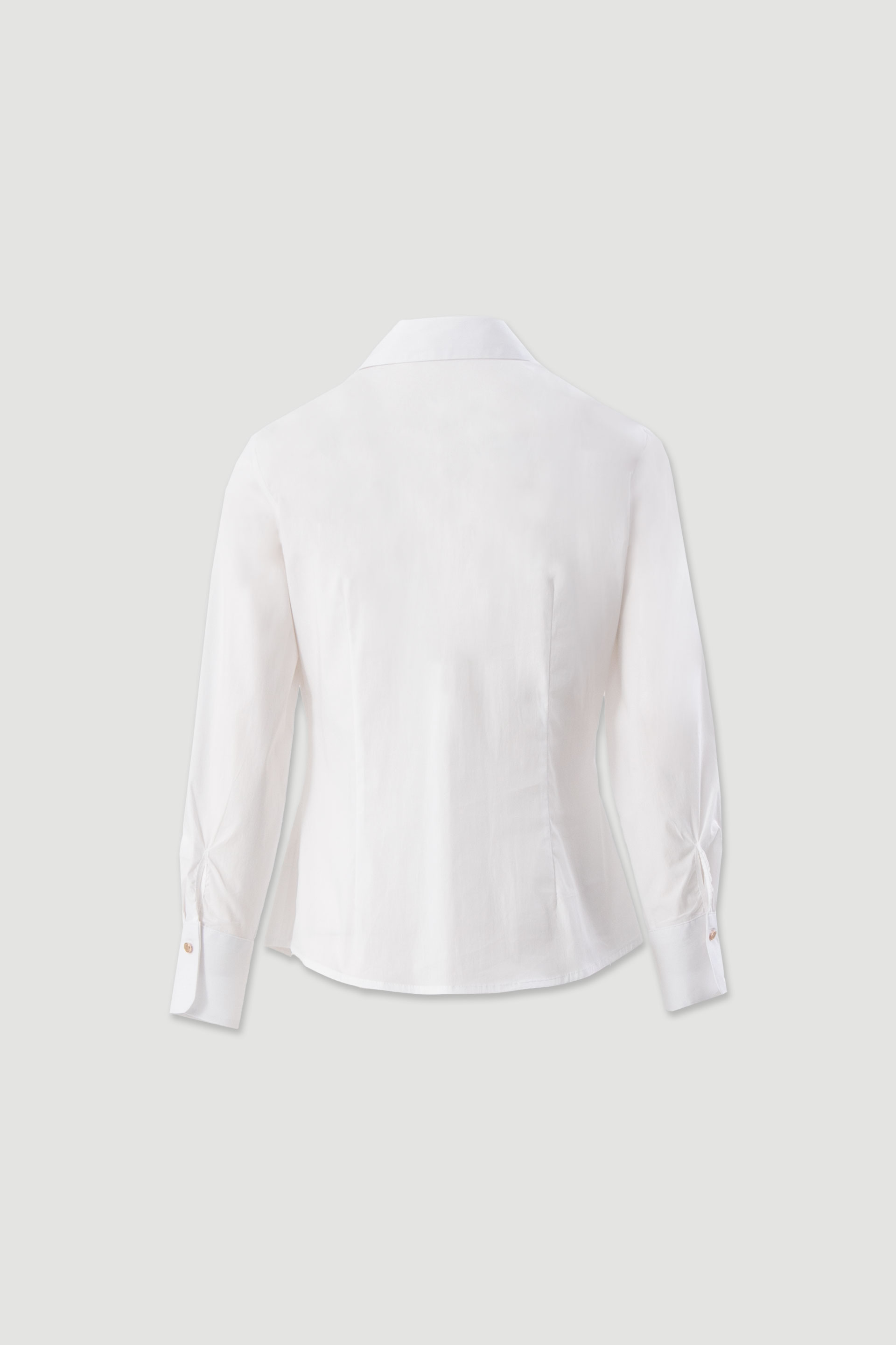 Fitted long-sleeve shirt