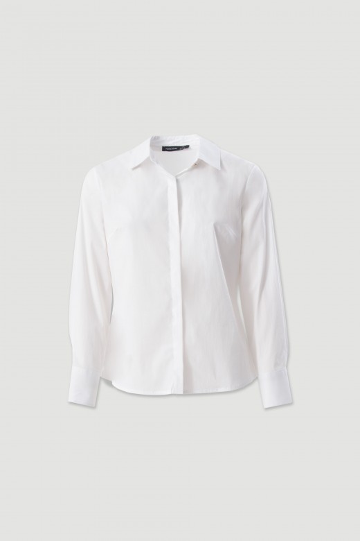 Fitted long-sleeve shirt Fitted long-sleeve shirt