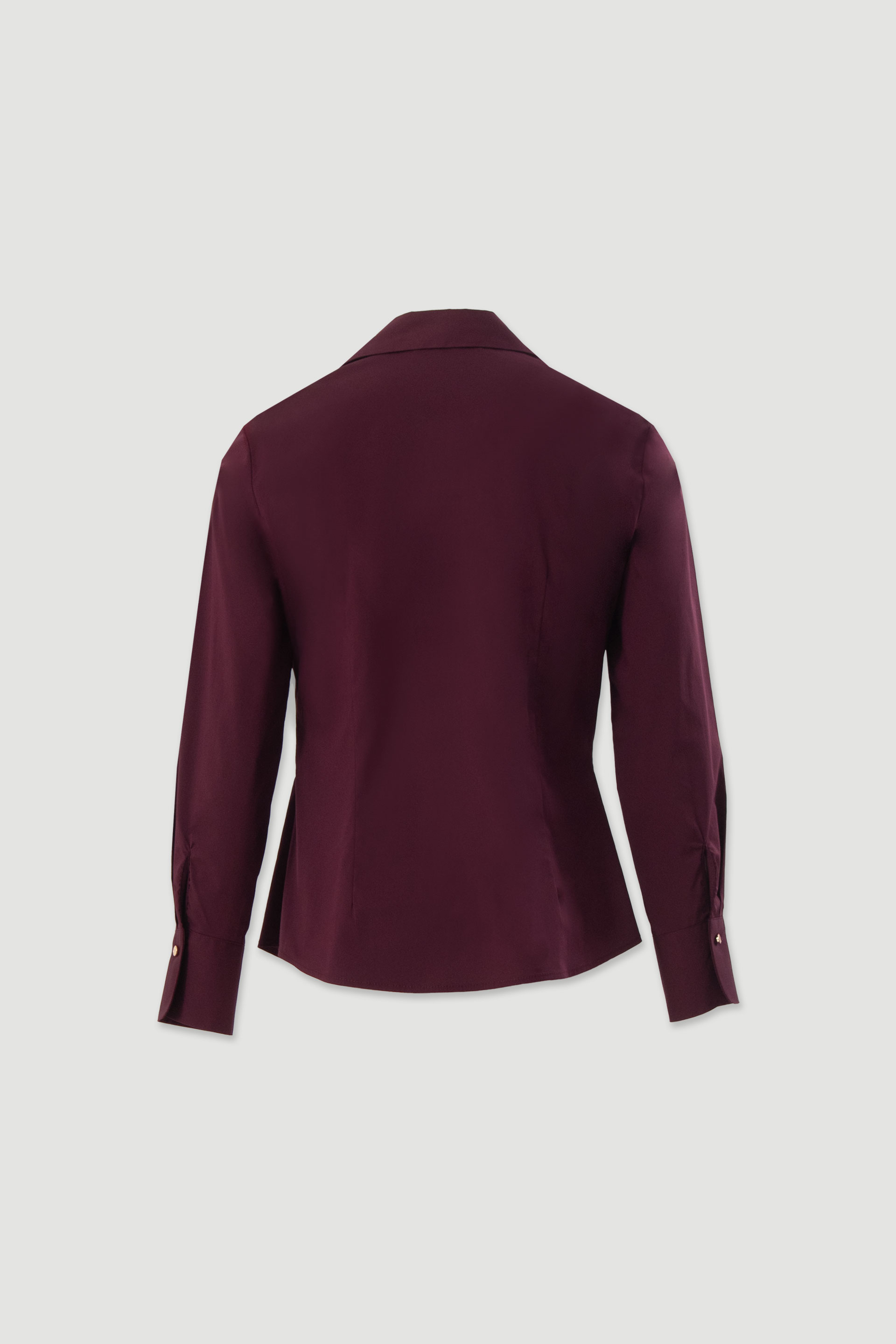 Fitted long-sleeve shirt