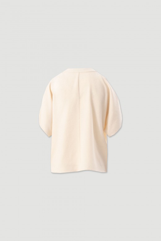Linen-blend tunic Linen-blend tunic