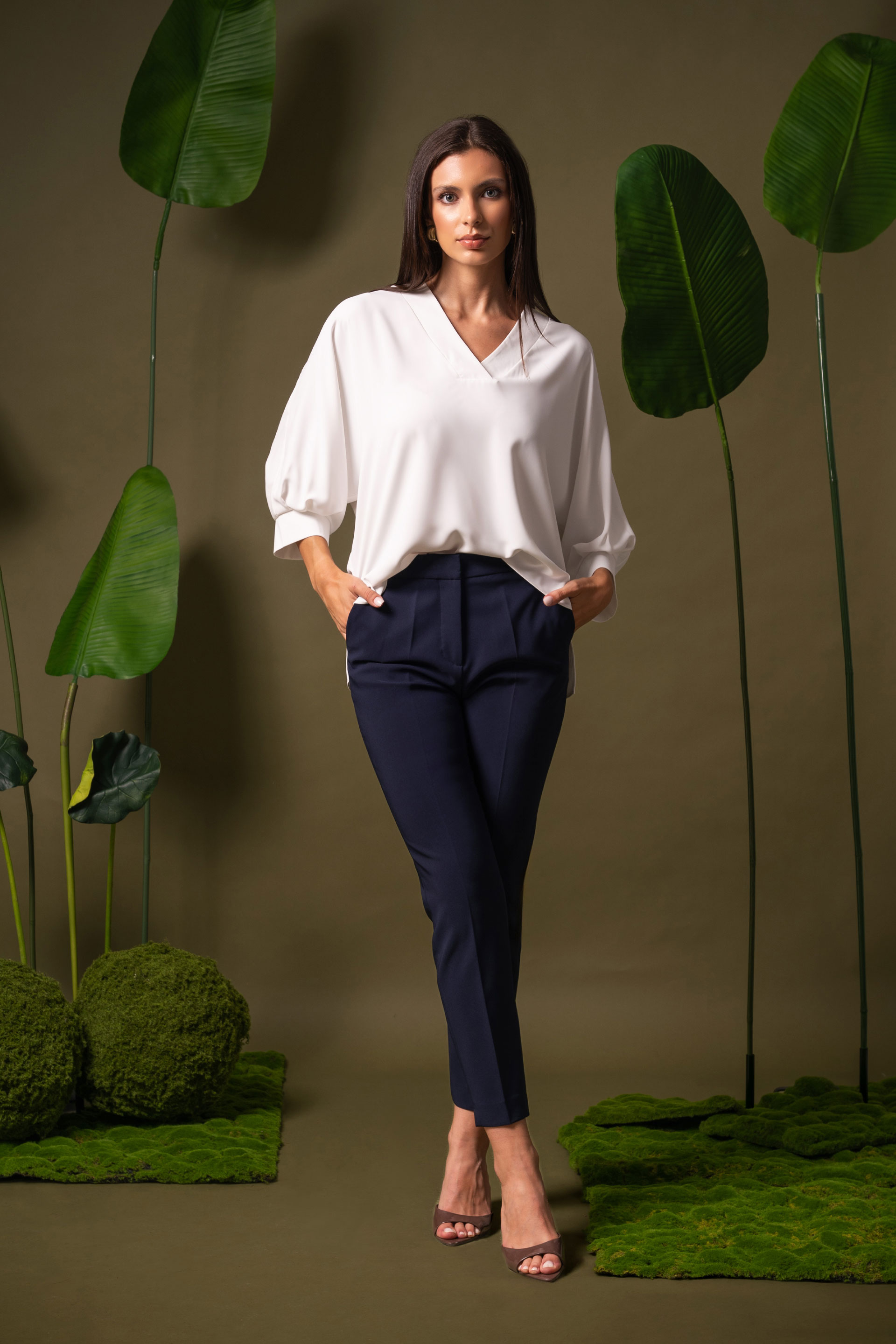 Classic skinny trousers