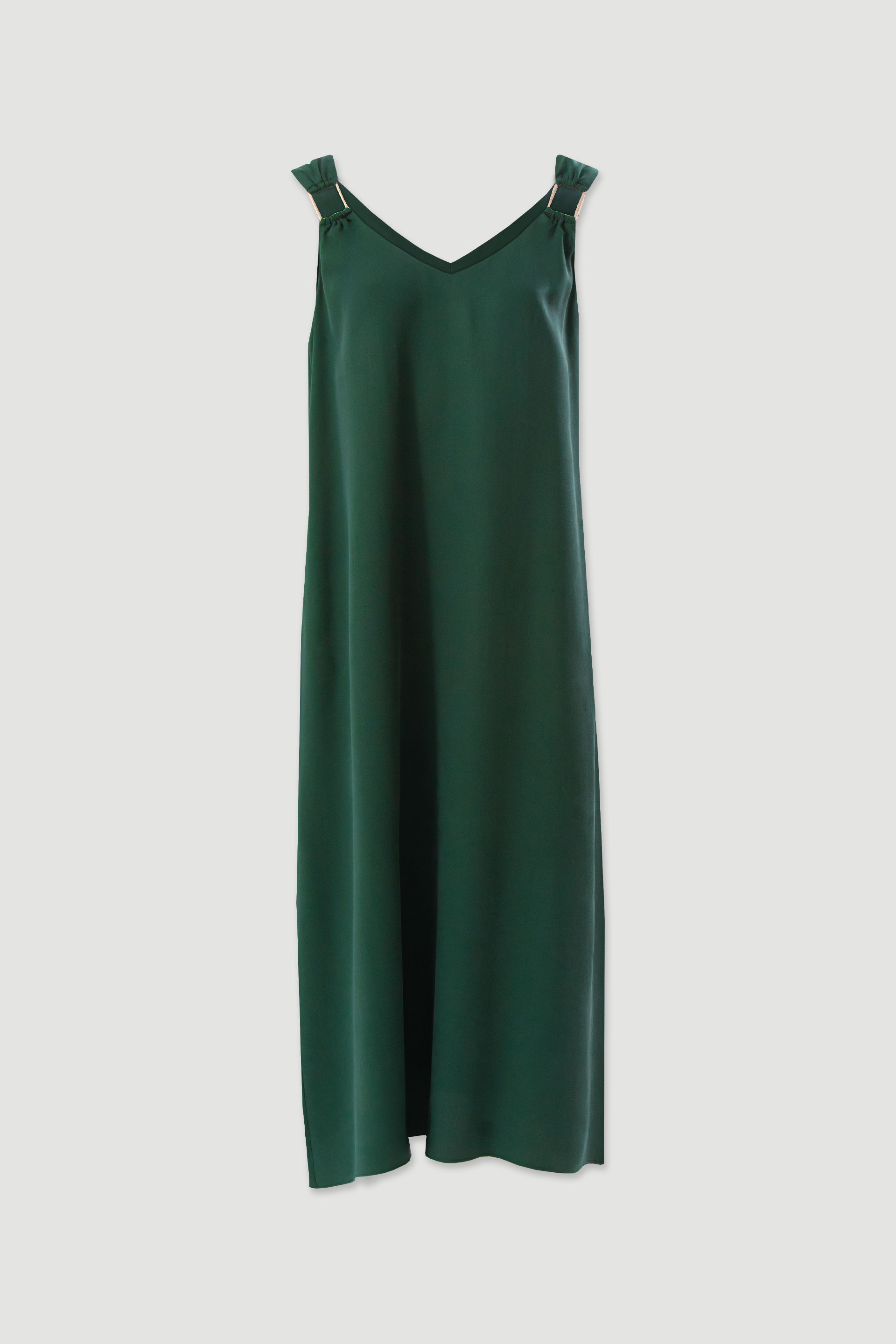 Flowy v-neck dress