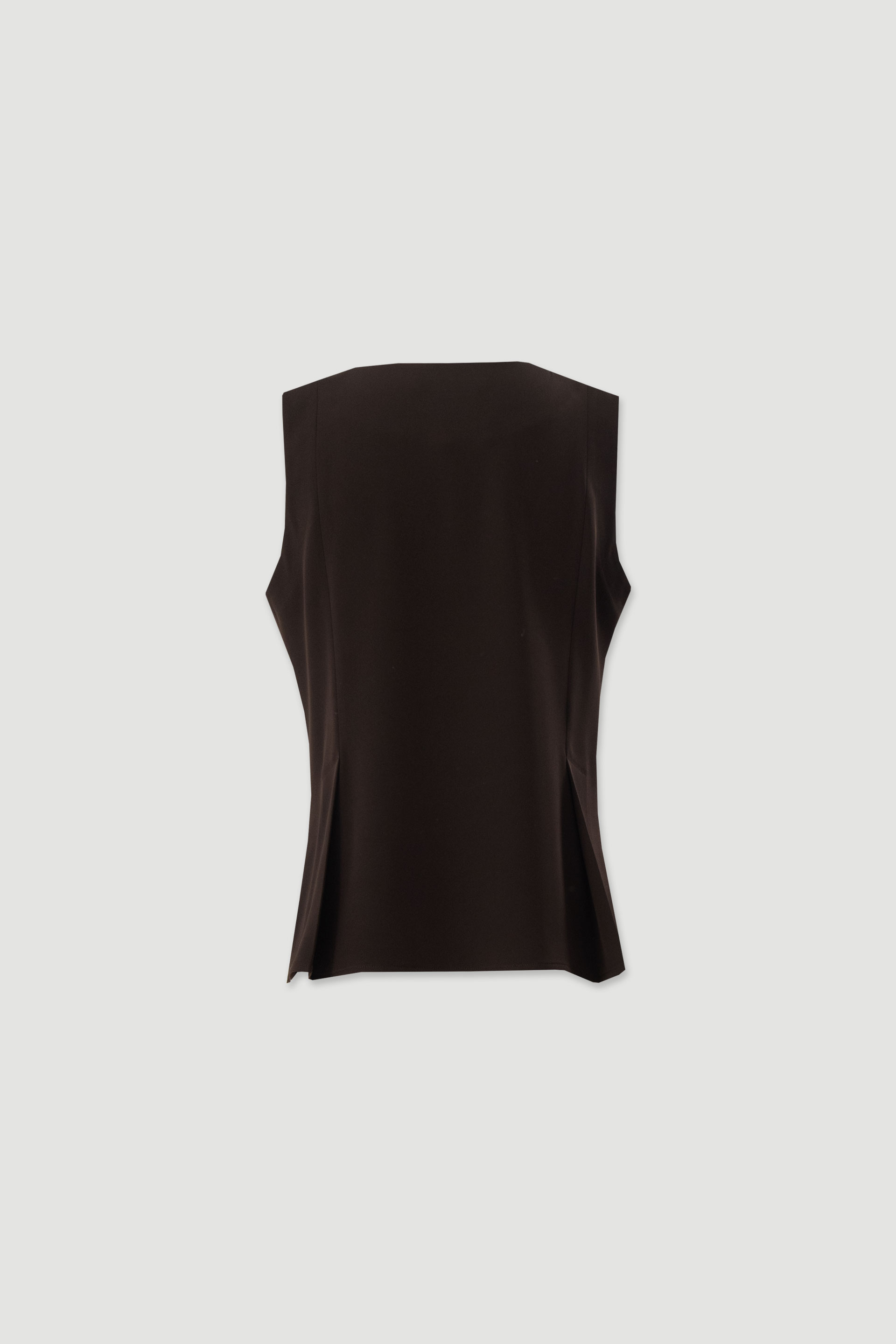 Top with front zip