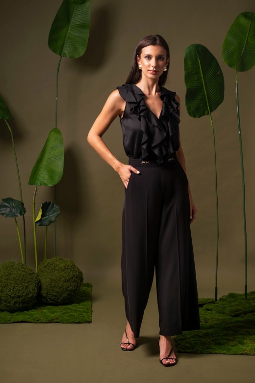 Blouse with ruffles Blouse with ruffles