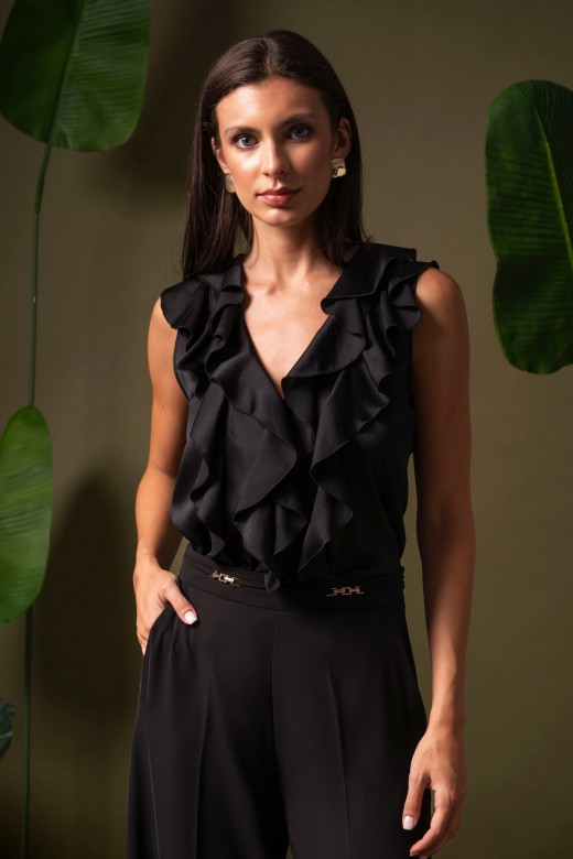Blouse with ruffles Blouse with ruffles