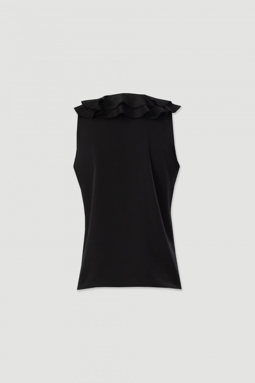 Blouse with ruffles Blouse with ruffles