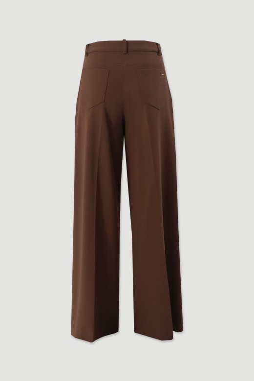 Wide leg trousers Wide leg trousers