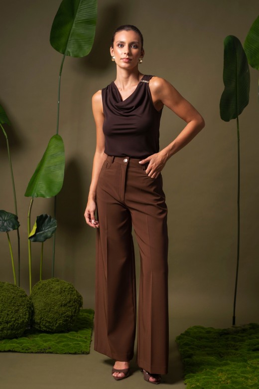 Wide leg trousers Wide leg trousers