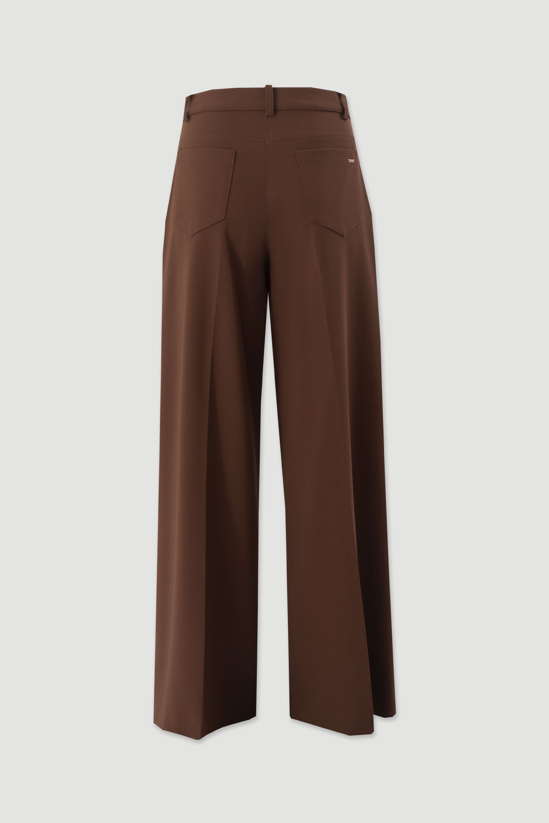 Pantalon wide leg