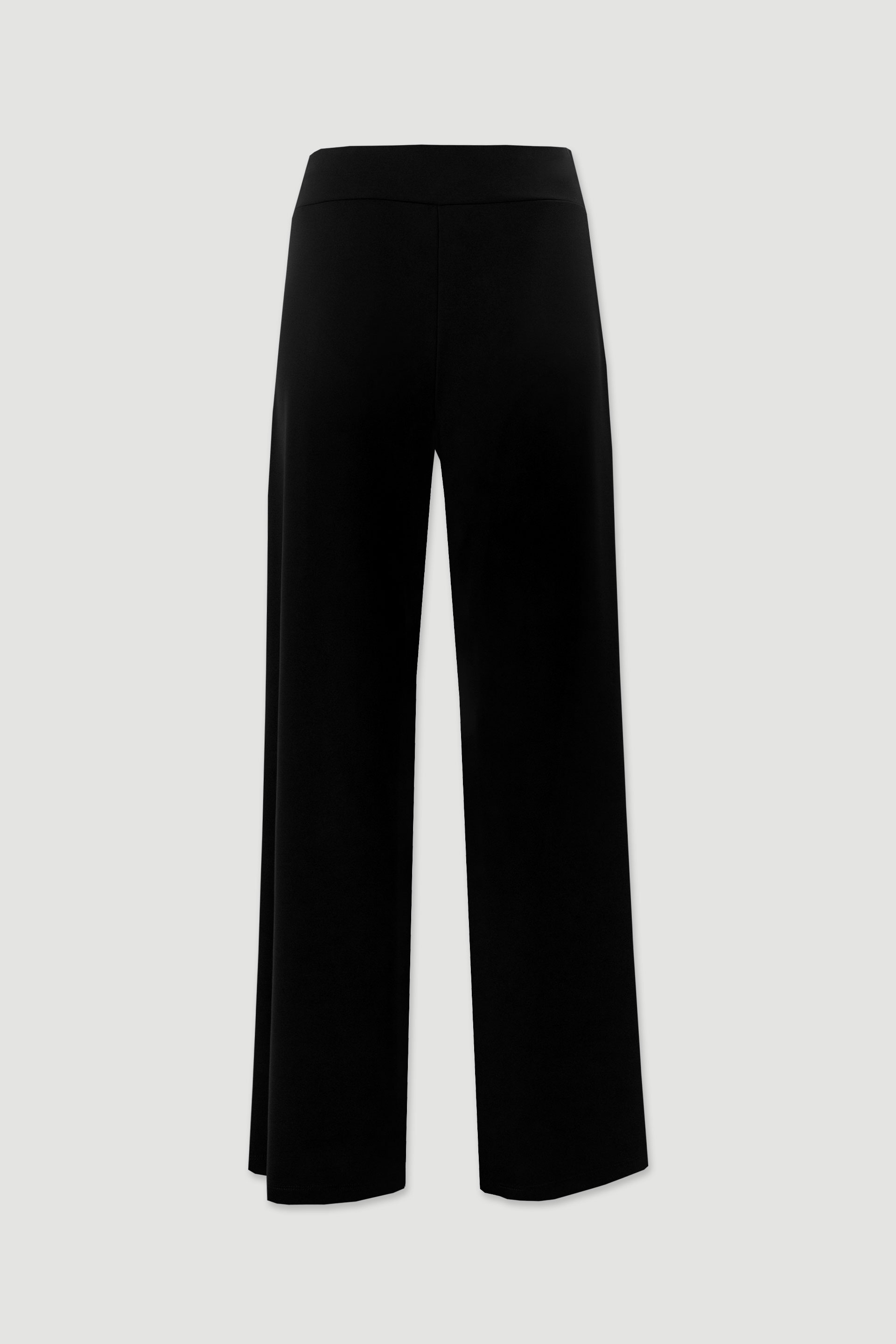 Pantalón de punto wide leg