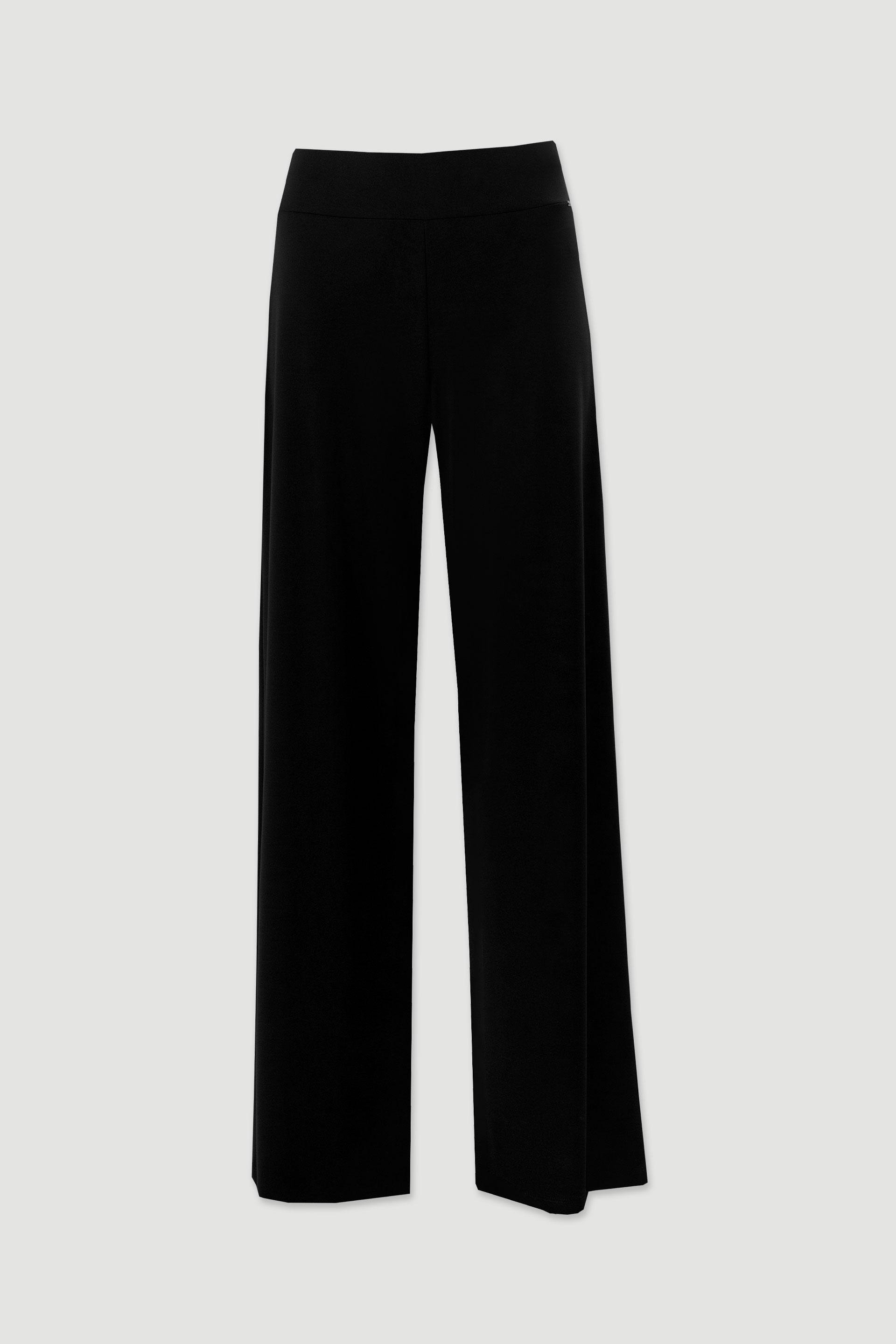 Pantalon en maille wide leg