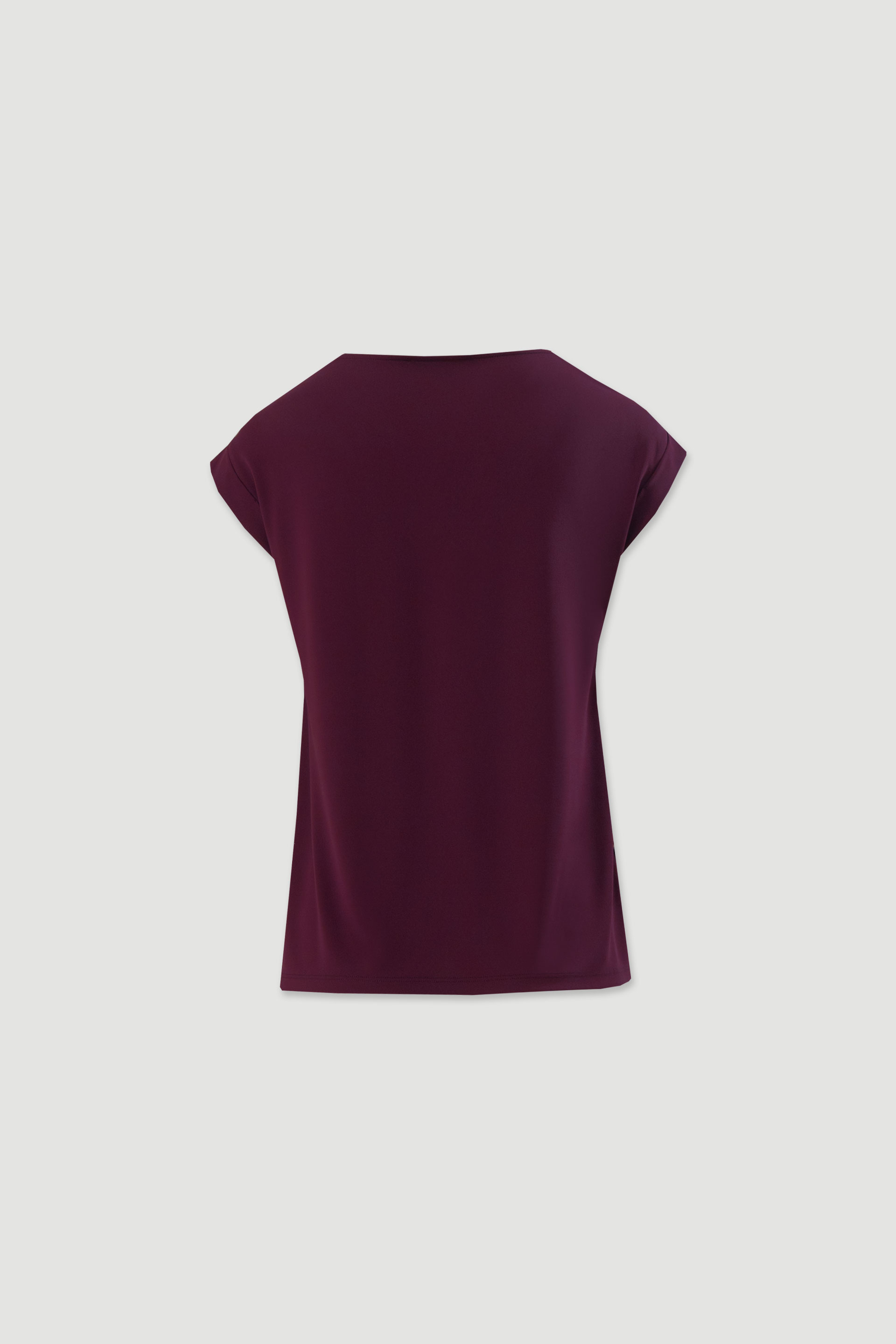 Top with printed front