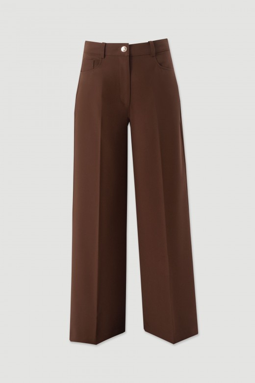 Calça wide leg Calça wide leg