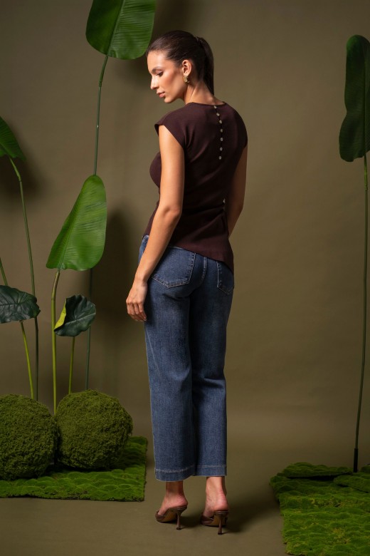 Mid-rise straight jeans Mid-rise straight jeans