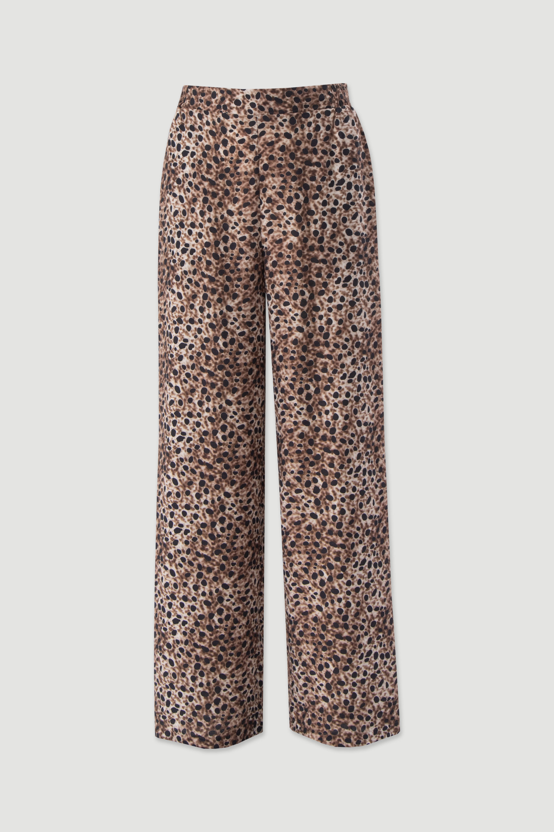 Pantalón fluido estampado