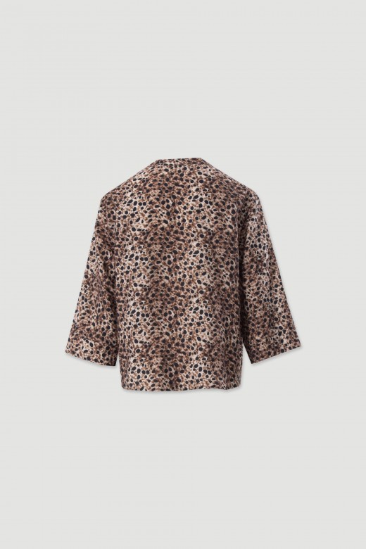 Flowing printed blouse Flowing printed blouse