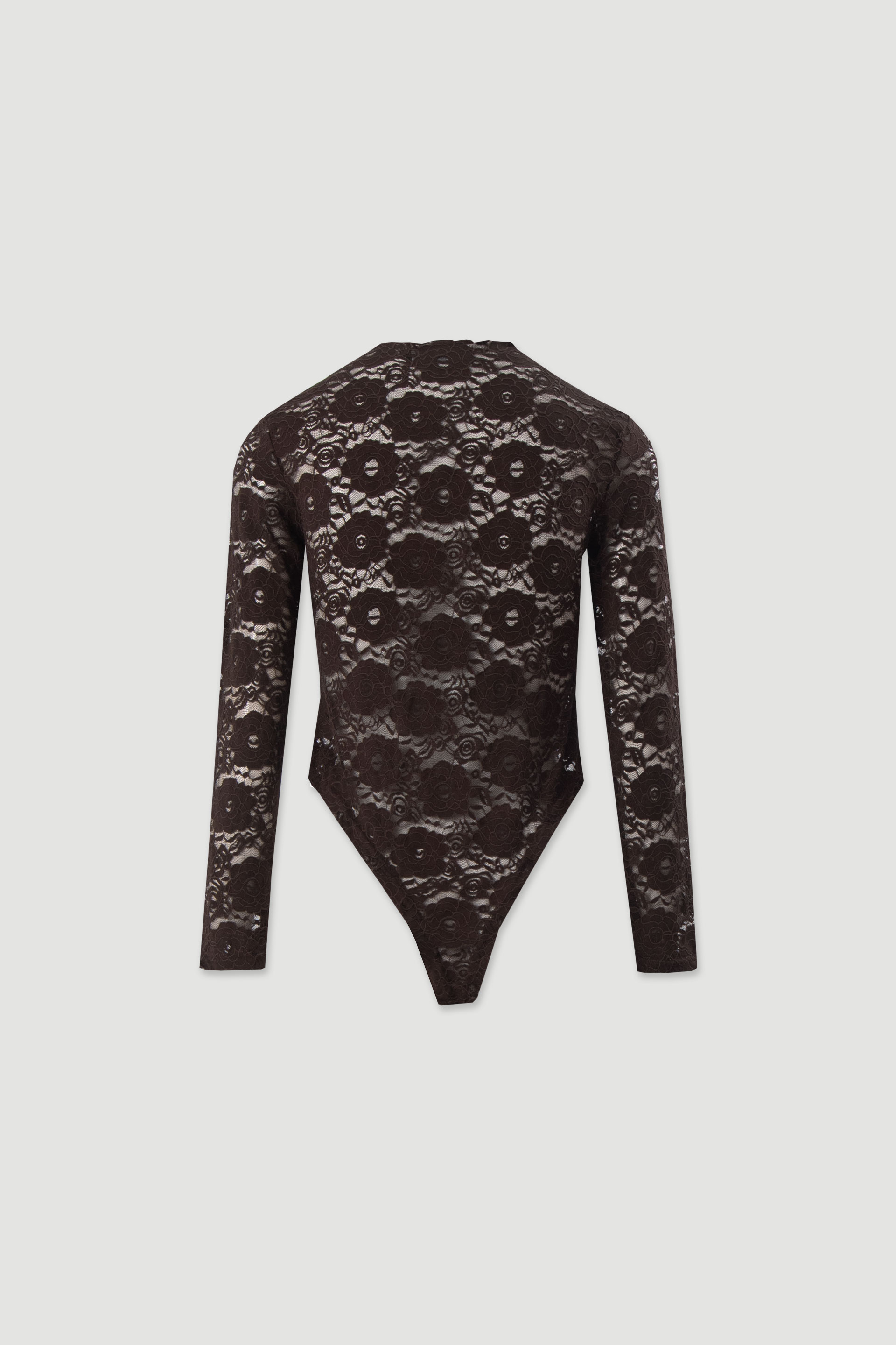 Body de encaje floral