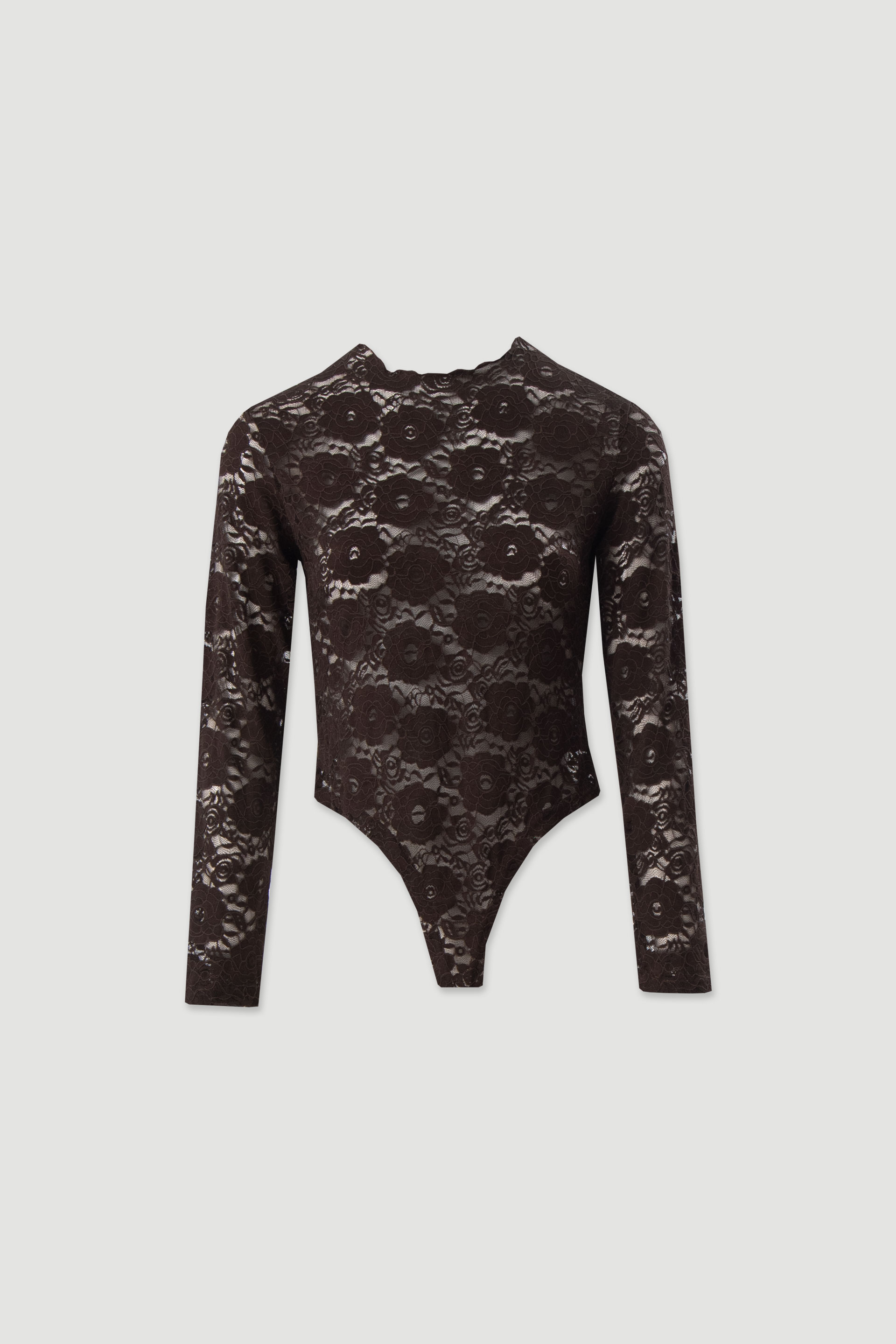 Body de encaje floral