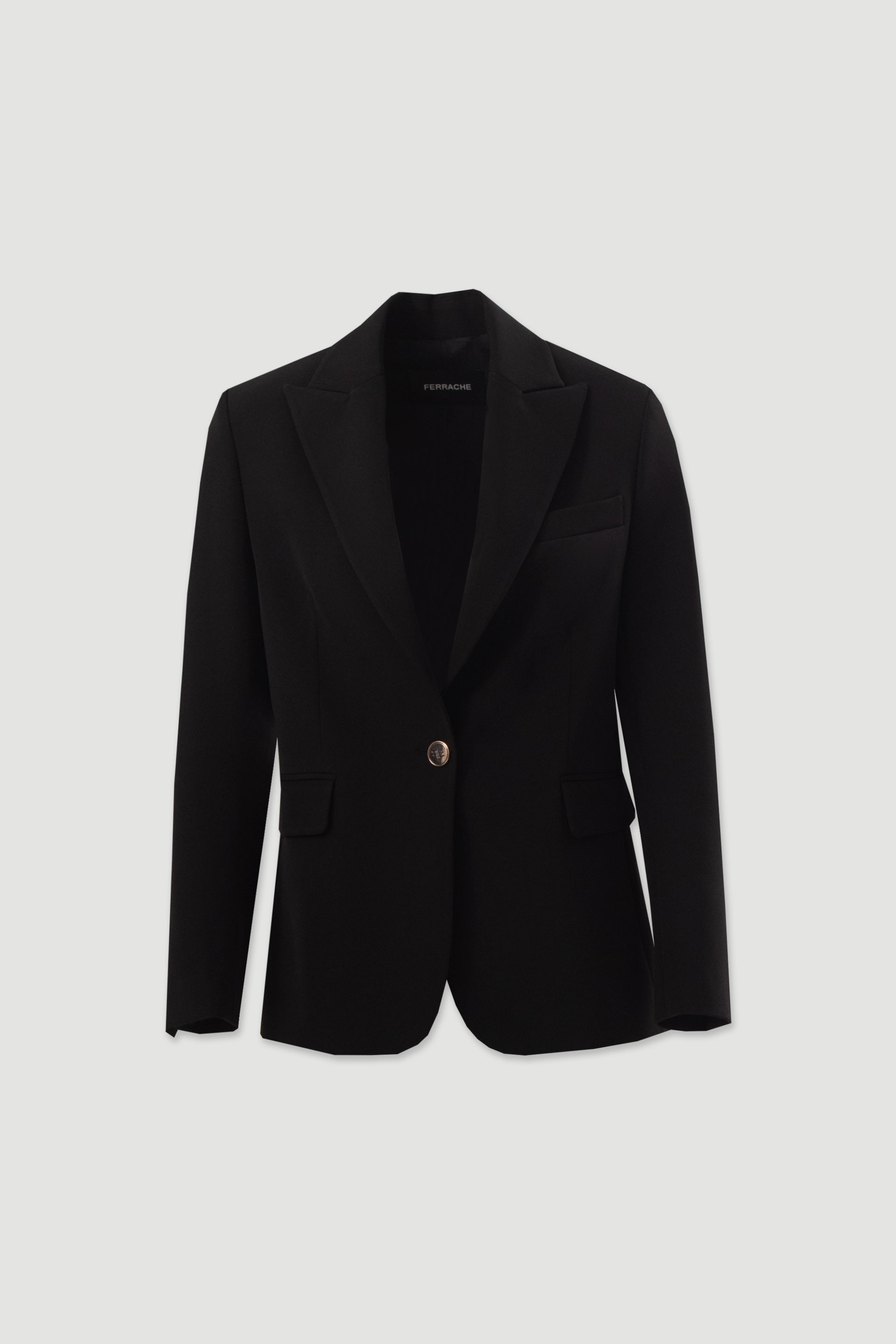 Blazer clásico entallado
