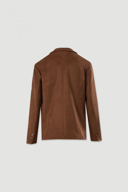 Blazer clásico efecto ante Blazer clásico efecto ante
