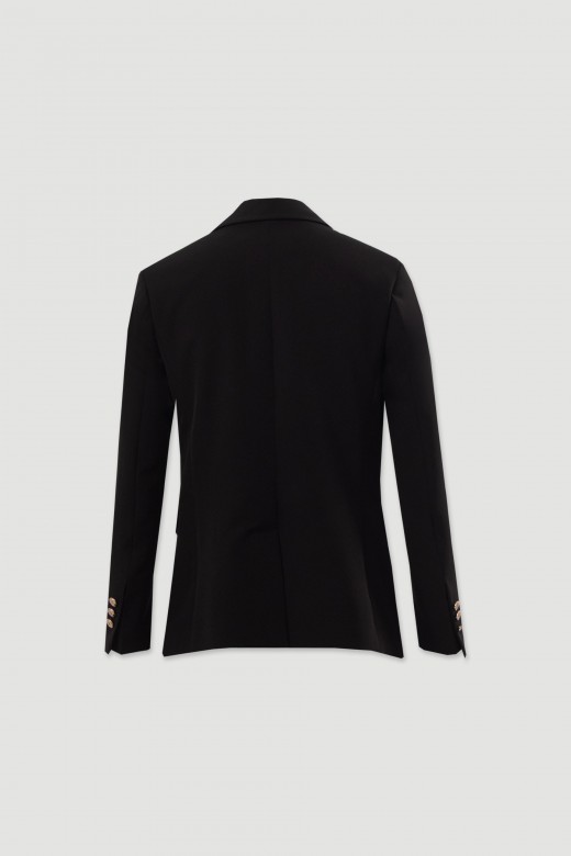 Blazer clásico entallado Blazer clásico entallado
