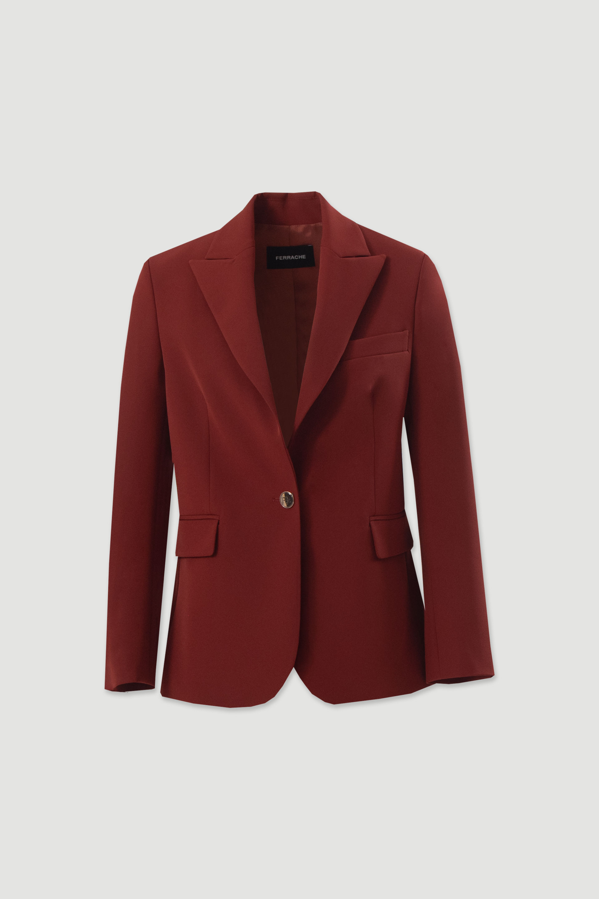 Blazer clásico entallado
