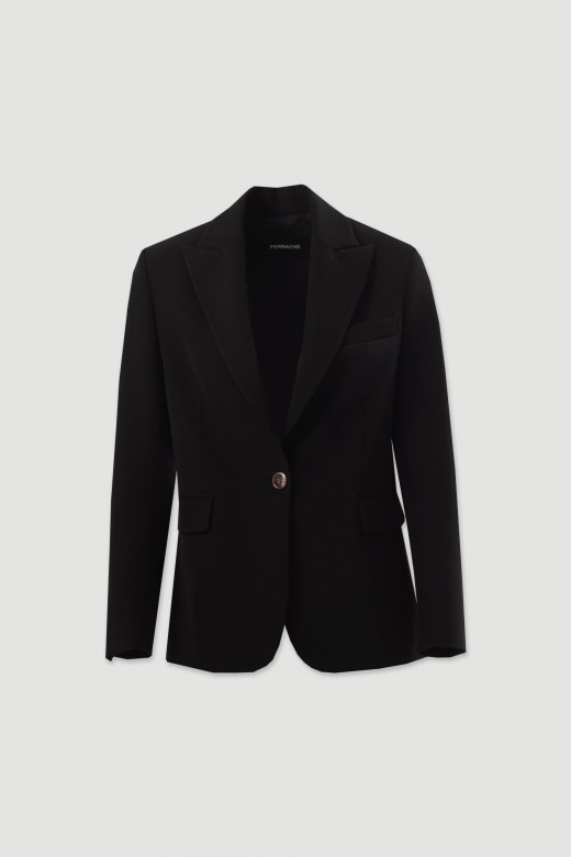 Blazer clásico entallado Blazer clásico entallado