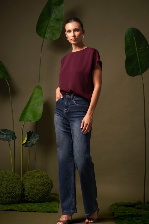 High-waisted wide leg jeans High-waisted wide leg jeans
