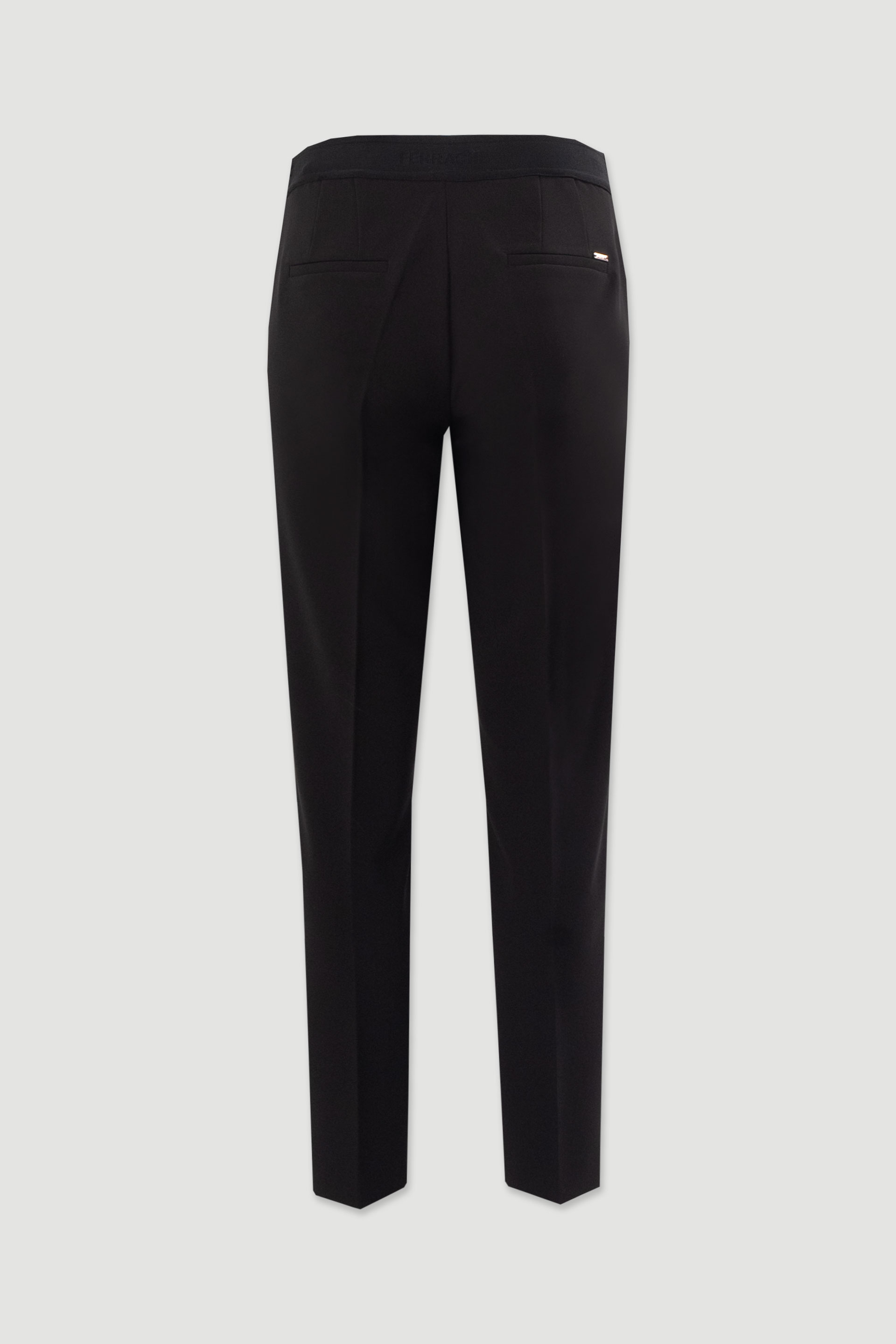 Classic trousers with elasticated waist