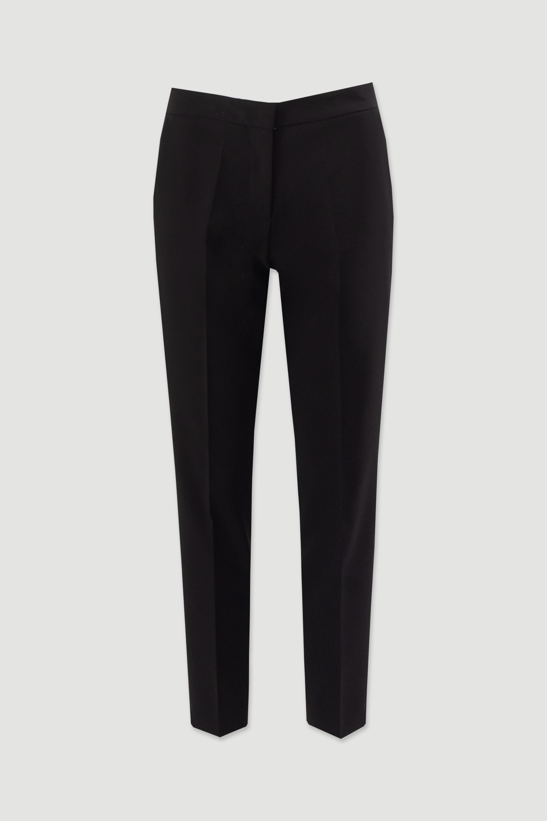 Pantalon classique à taille élastiquée