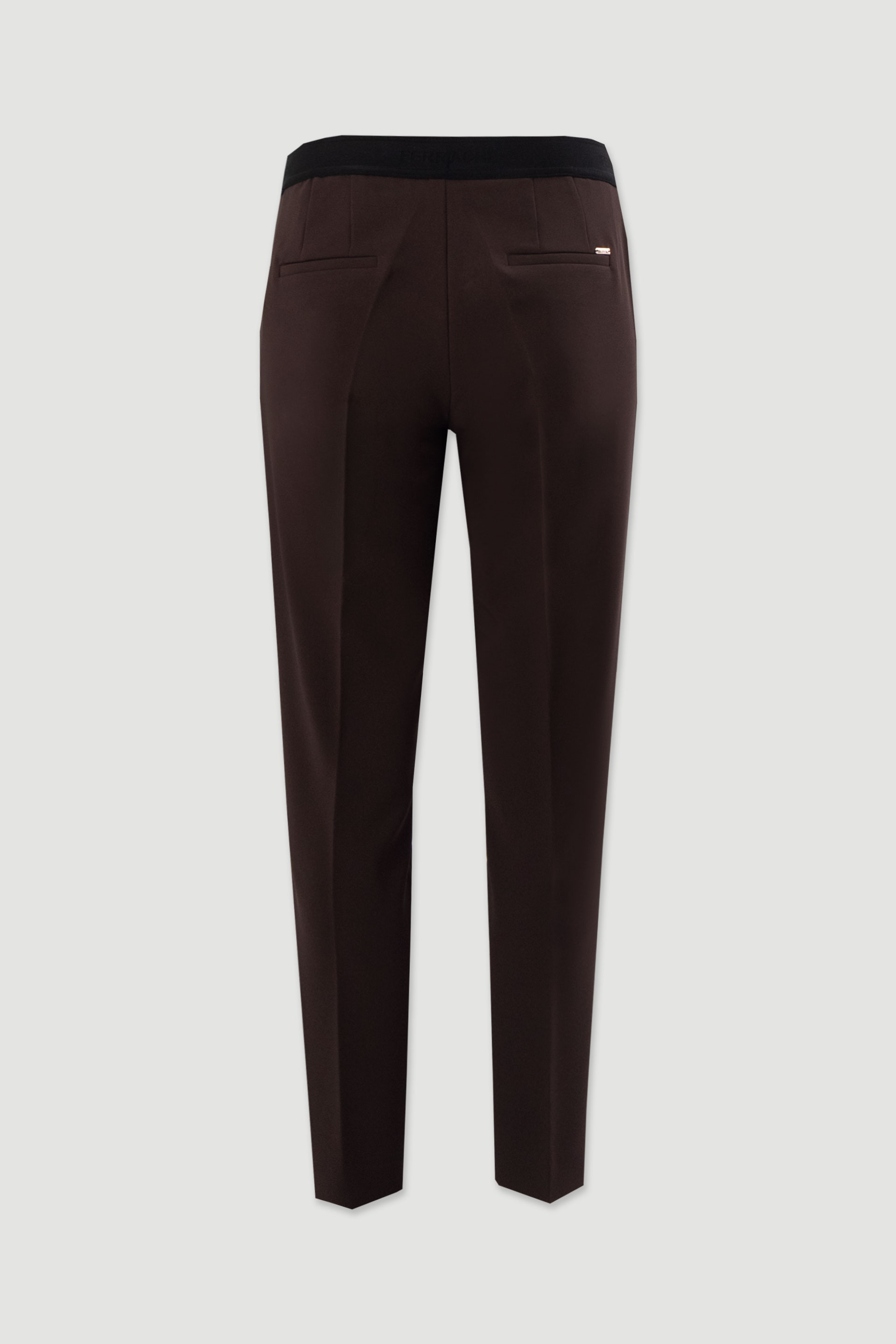 Classic trousers with elasticated waist