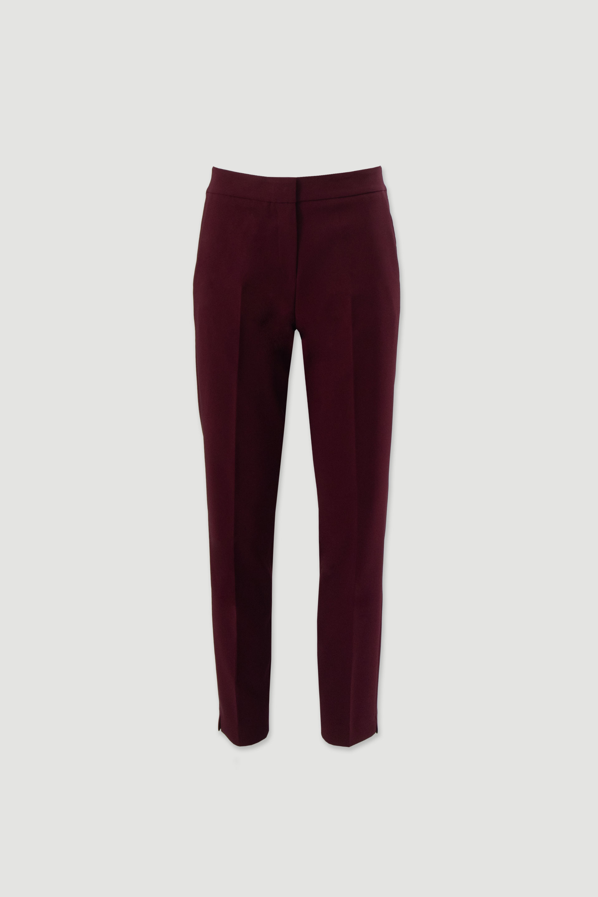 Pantalón clásico con cintura elástica