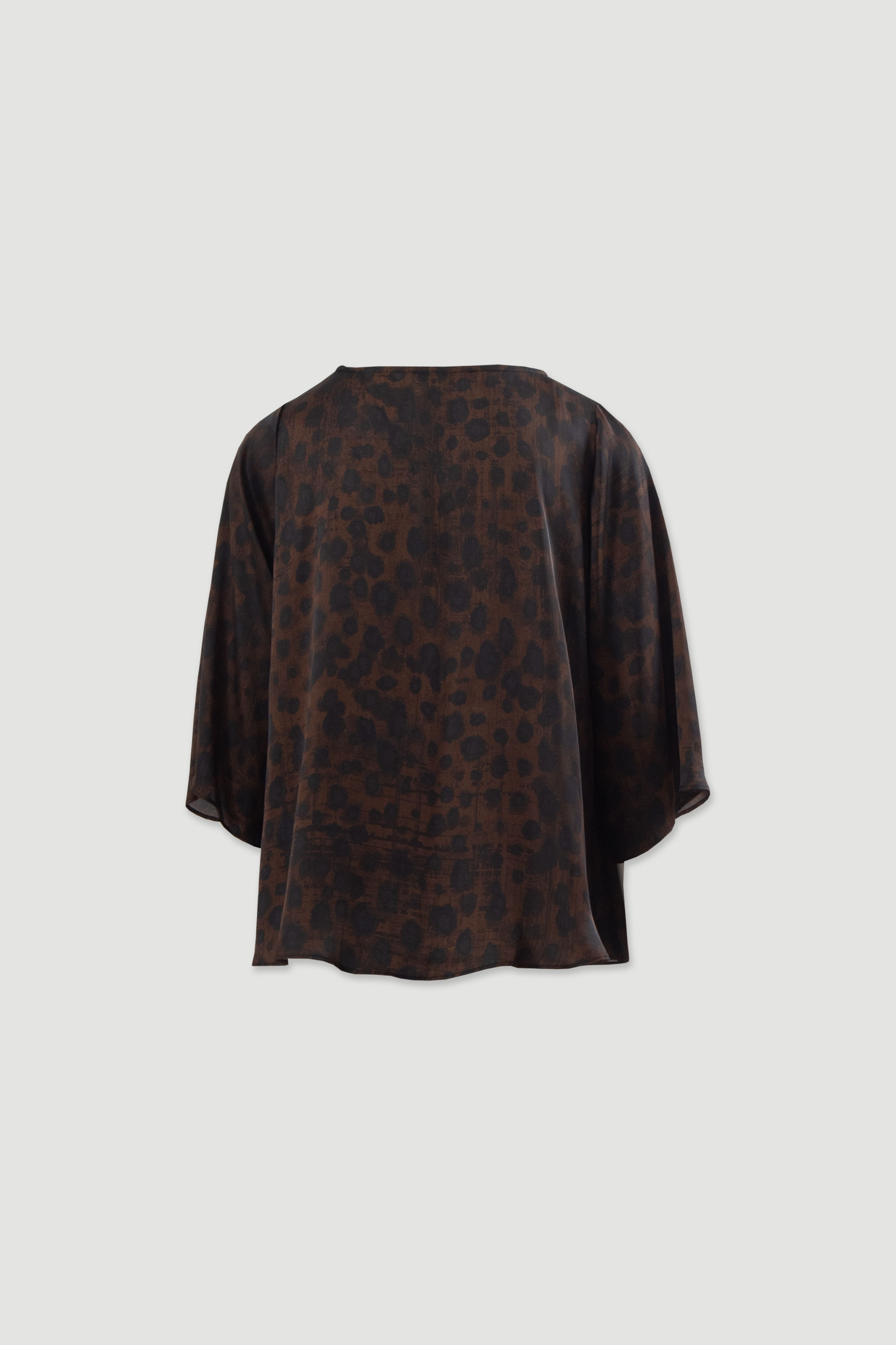 Printed fluid tunic