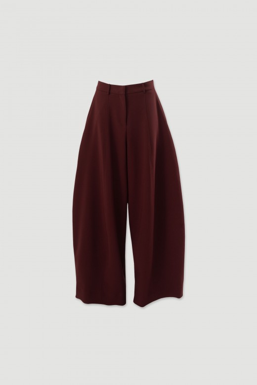 High-waisted balloon trousers High-waisted balloon trousers
