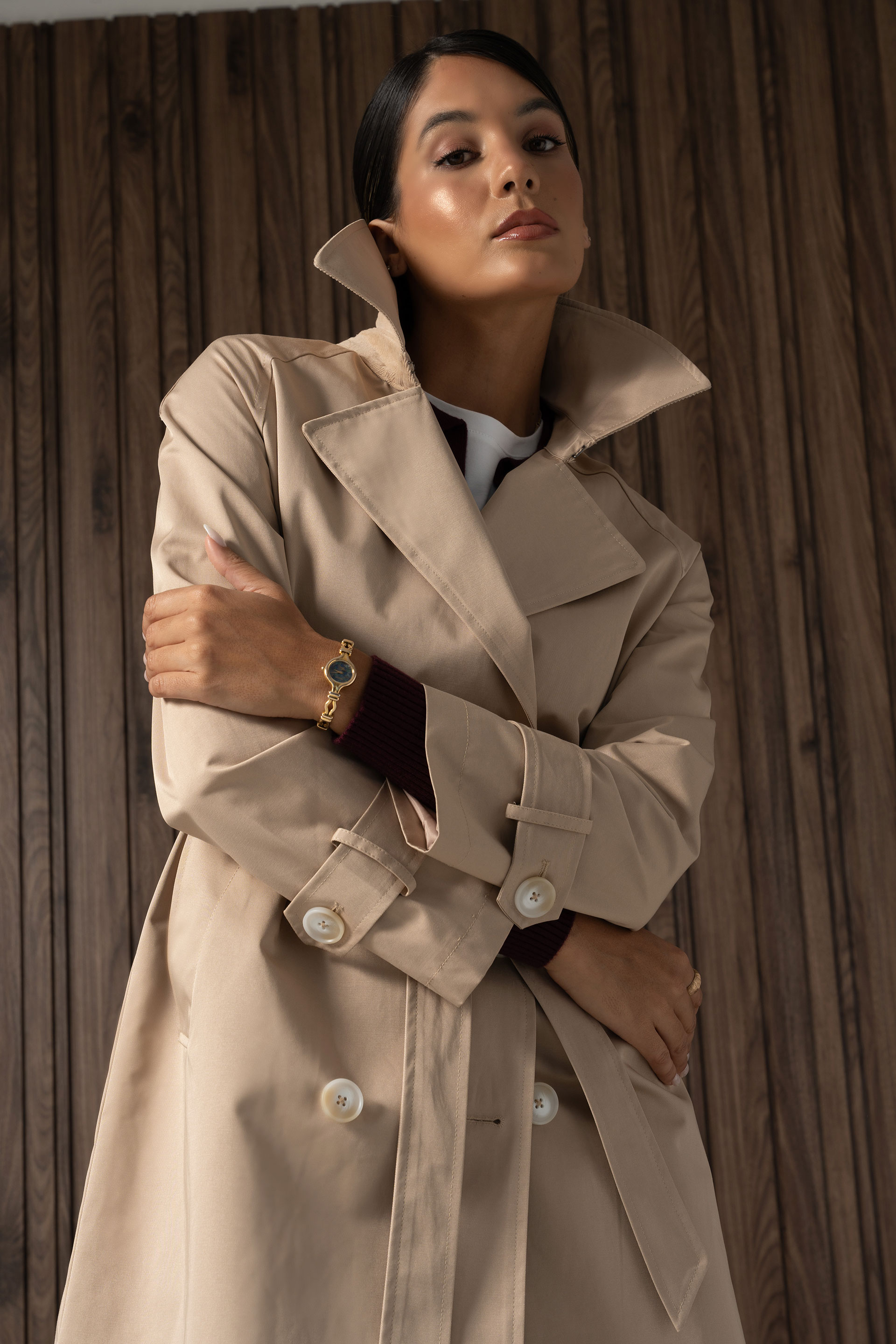 Matilde trench coat